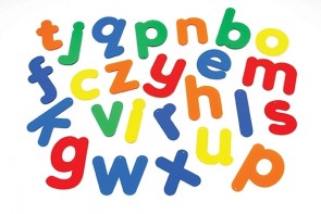 Acryl-Alphabet